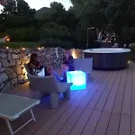 בית הארחה Poggio Di Sole לקונה