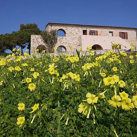 בית הארחה Poggio Di Sole
